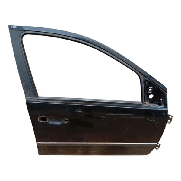Porta Dianteira Direita Ford Fiesta 2005 A 2012 Dianteira Direita Preta