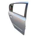 Porta Traseira Direita Gm Vectra Sedan 2006 A 2011 Traseira Direita Prata