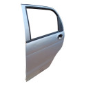 Porta Traseira Esquerda Chery Qq 2011 A 2015 Traseira Esquerda Cinza