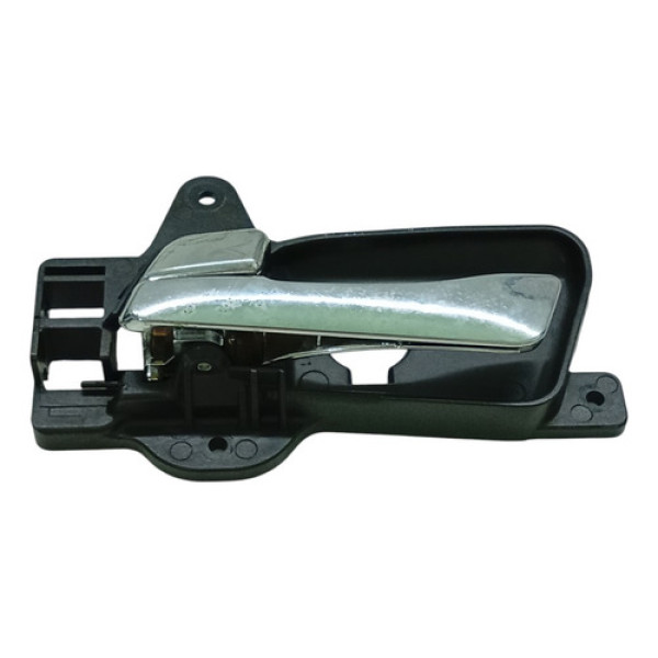 Maçaneta Interna Traseira Esquerda Hyundai I30 2012 13 14 15 Cromado Traseira