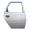 Porta Traseira Direita Gm Meriva 2003 A 2012 Traseira Direita Prata