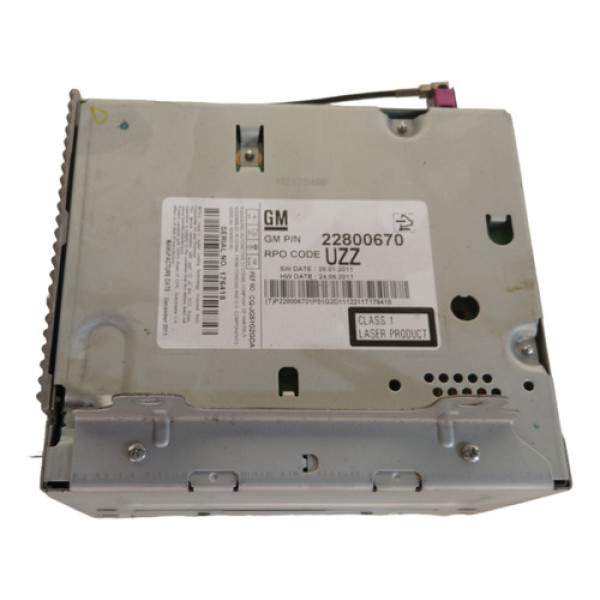 Rádio Leitor Cd Gm Cruze 2012 13 14 15 16 22800670
