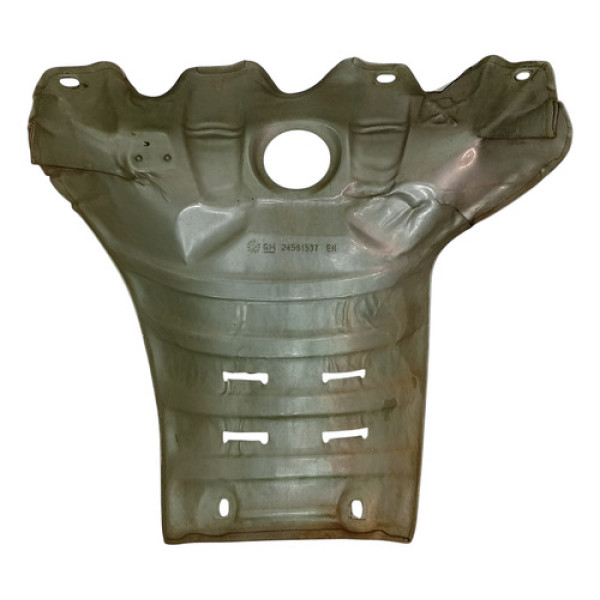 Defletor Coletor Escape Gm Onix Prisma 1.0 2013 14 15 18 19