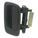 Maçaneta Externa Porta Tras Esquerda Gm Astra Zafira 2010 Preto Traseira
