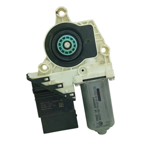 Motor Máquina Vidro Traseiro Esquerdo Vw Jetta 2012 13 14 15