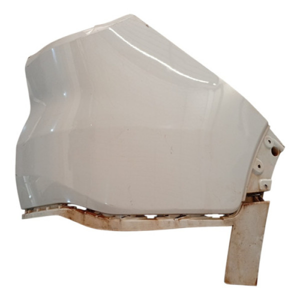 Moldura Polaina Traseira Direita Fiat Toro 2017 18 19 20 21 Branco