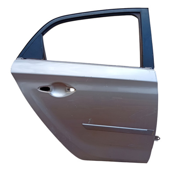 Porta Traseira Direita Hyundai Hb20 Hatch 2013 A 2019 Traseira Direita Chumbo