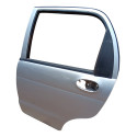 Porta Traseira Esquerda Chery Qq 2011 A 2015 Traseira Esquerda Cinza