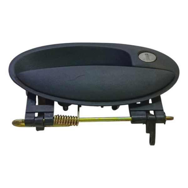 Maçaneta Externa Porta Dianteira Direita Gm Celta 2012 Preto Dianteira