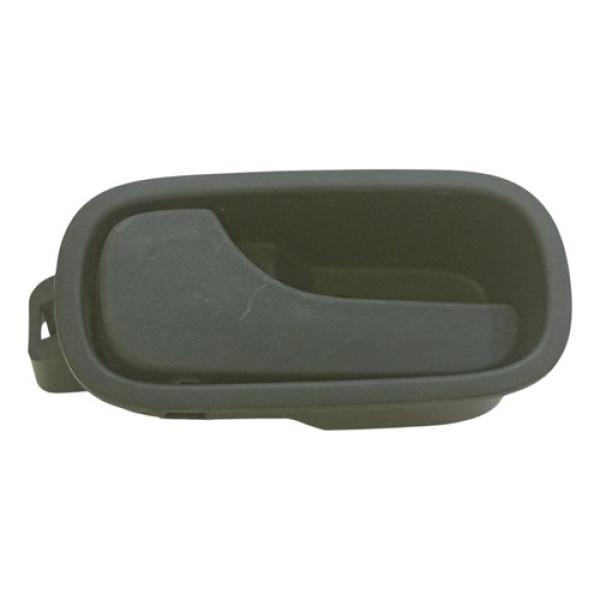 Maçaneta Interna Porta Dianteira Esquerda Fiat Uno Vivace 15 Preto Dianteira