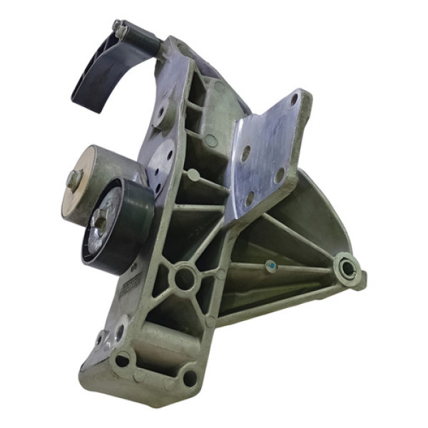 Suporte Alternador Compressor Fiat Strada Fire Evo 55186284