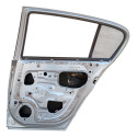 Porta Traseira Direita Gm Vectra Sedan 2006 A 2011 Traseira Direita Prata