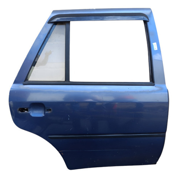 Porta Traseira Direita Vw Gol Parati G3 G4 2000 A 2010 Traseira Direito Azul