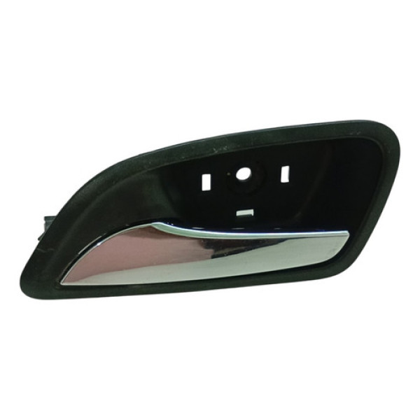 Maçaneta Interna Traseira Esquerda Gm Cruze 2012 13 14 15 Preto Traseira