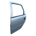 Porta Traseira Esquerda Gm Meriva 2006 A 2010 Traseira Esquerda Cinza