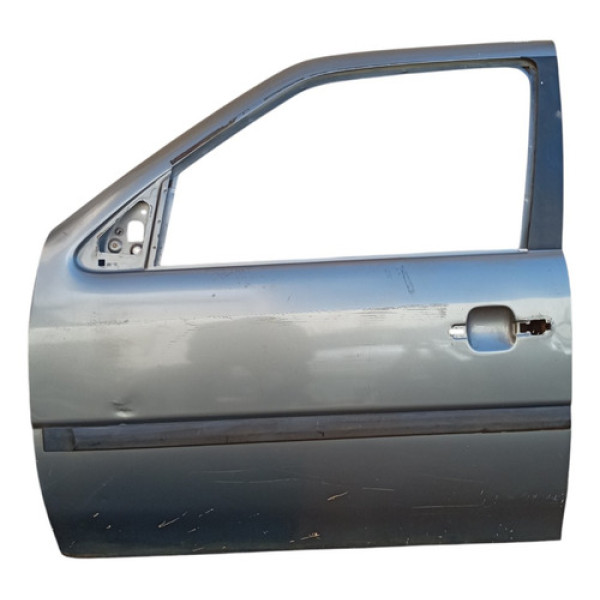 Porta Dianteira Esquerda Vw Gol Parati G3 G4 2000 A 2010 Dianteira Esquerda Cinza