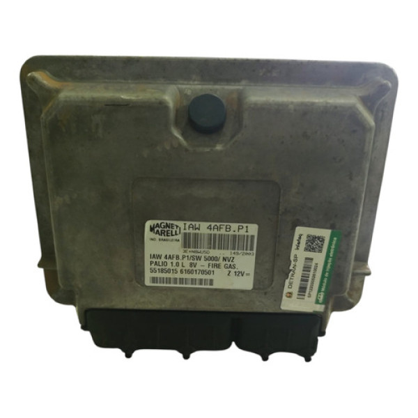 Modulo Injeção Fiat Palio 1.0 8v Fire Gasolina Iaw4afbp1