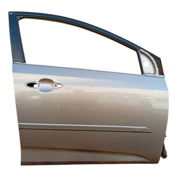 Porta Dianteira Direita Hyundai Hb20 2013 A 2019 Dianteira Direita Cinza