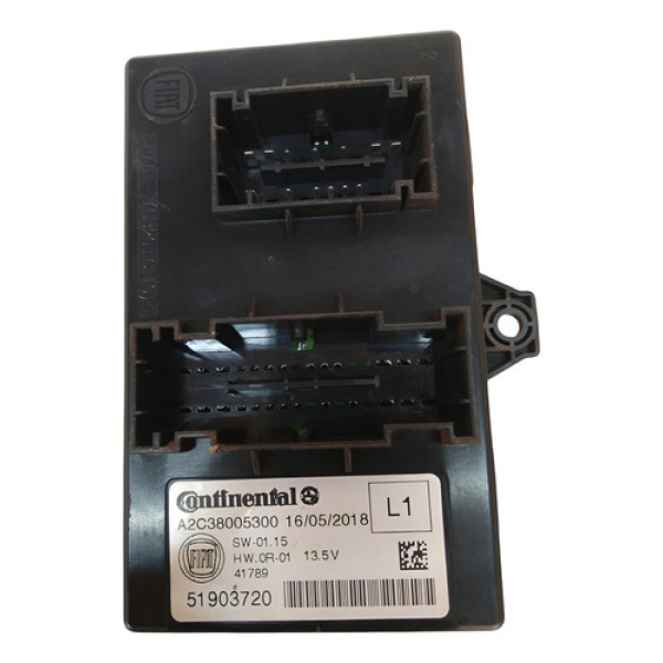 Módulo Conforto 1.4 Central Pa Fiat Siena Strada 2020 A 2020