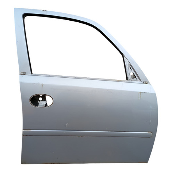 Porta Dianteira Direita Gm Meriva 2006 A 2010 Dianteira Direita Cinza