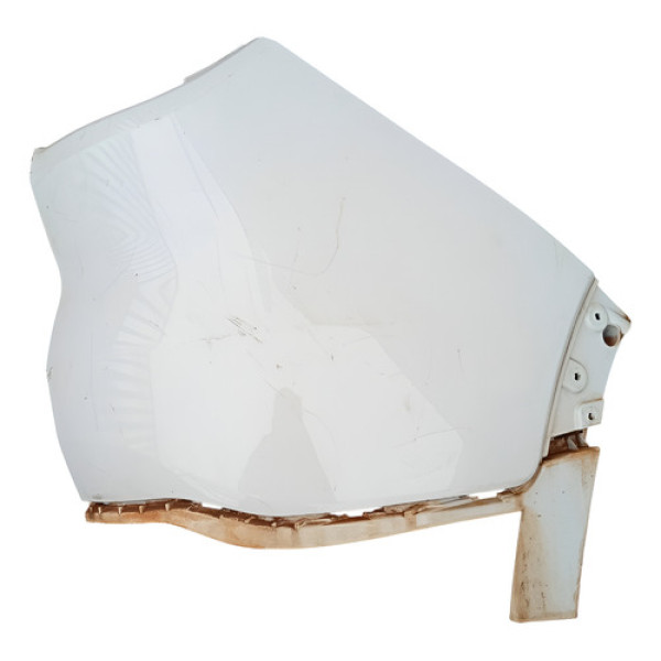 Moldura Polaina Traseira Direta Fiat Toro 2017 18 19 20 21