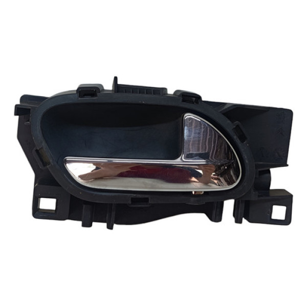 Maçaneta Interna Dianteira Direita Citroen C3 2013 14 15 16 Cromado