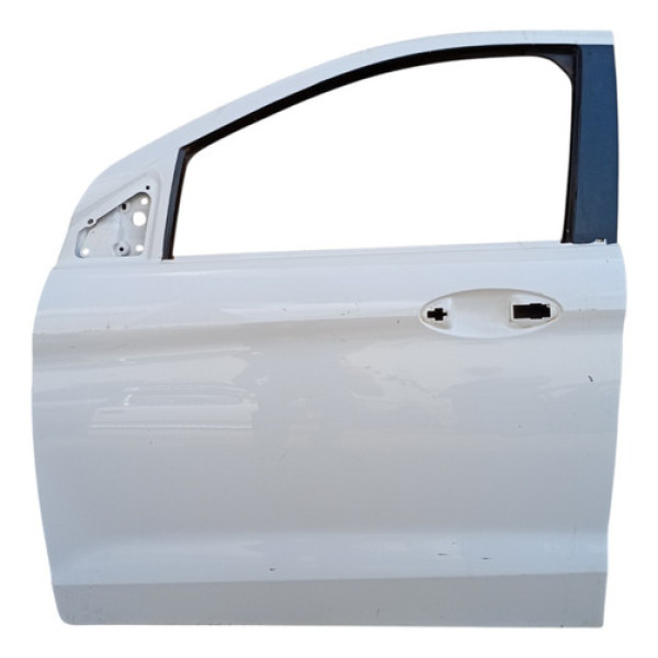 Porta Dianteira Esquerda Ford Ka 2015 A 2021 Dianteira Esquerda Branco