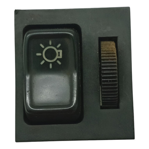 Botão Farol Reostato Luz Saveiro Gol Parati 1996 97 98 99