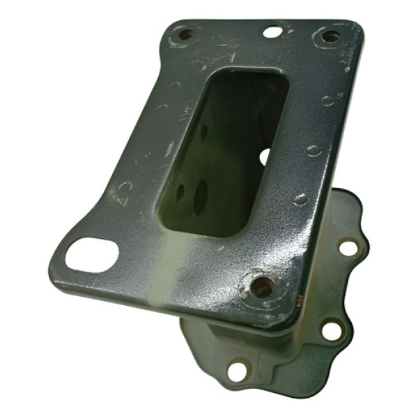 Suporte Direito Alma Parachoque Hyundai I30 2009 10 11 12 13