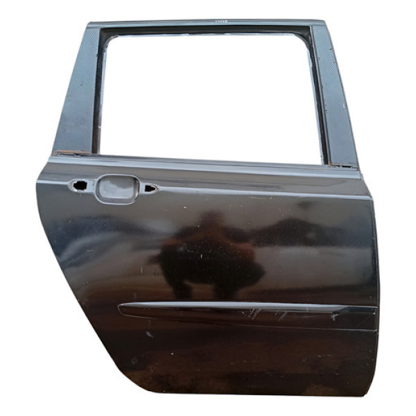 Porta Traseira Direita Fiat Stilo 2004 A 2010 Traseira Direita Preto