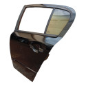 Porta Traseira Esquerda Gm Vectra Hatch 2006 A 2011 Traseira Esquerda Preto