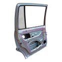Porta Traseira Esquerda Gm Zafira 2002 A 2012 Traseira Esquerda Cinza