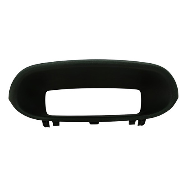 Moldura Computador Bordo Citroen C3 2007 08 09 10 11 12