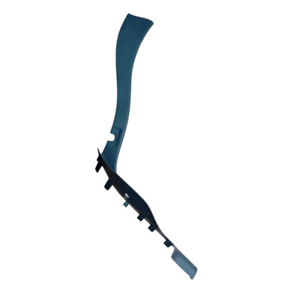 Soleira Porta Traseira Esquerda Citroen C3 2008 09 10 11 12 Preto