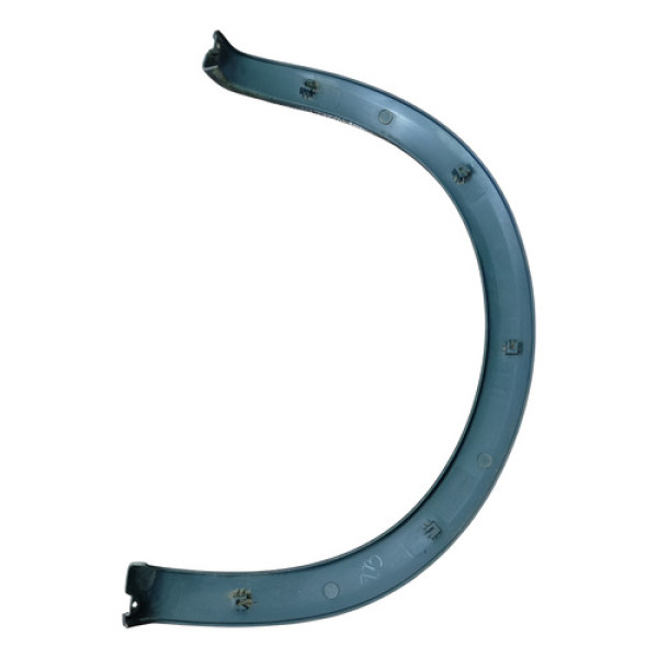 Moldura Aplique Paralama Dianteiro Direito Gm Montana 2008 Preto