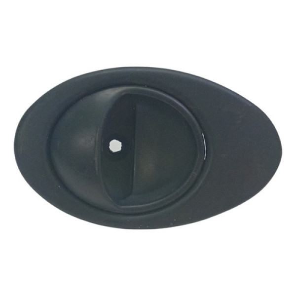 Maçaneta Interna Porta Dianteira Direita Cherry Qq 2014 Preto Dianteira