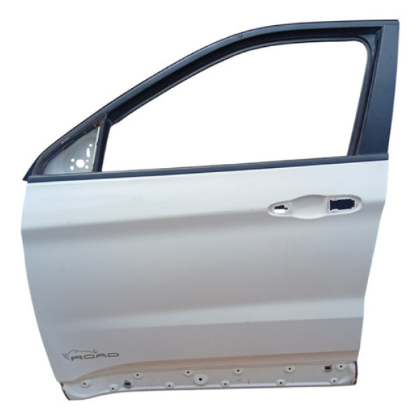 Porta Dianteira Esquerda Fiat Toro 2016 A 2023 Dianteira Esquerda Branco