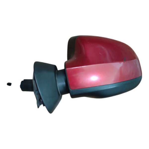 Retrovisor Manual Esquerdo Renault Sandero Logan 2007 A 2014