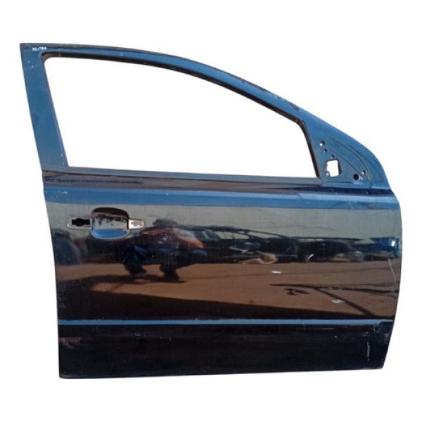 Porta Dianteira Direita Gm Vectra 2006 A 2011 Dianteira Direita Preto