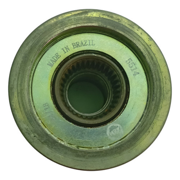 Polia Giro Livre Alternador Vw Amarok 3.0 V6 2018 19 20 21