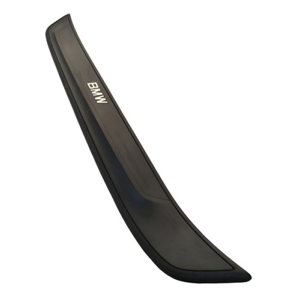 Soleira Porta Dianteira Esquerda Bmw X1 2012 13 14 15 Cinza