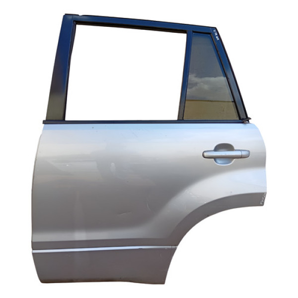 Porta Traseira Esquerda Suzuki Grand Vitara 2009 A 2015 Traseira Esquerdo Cinza