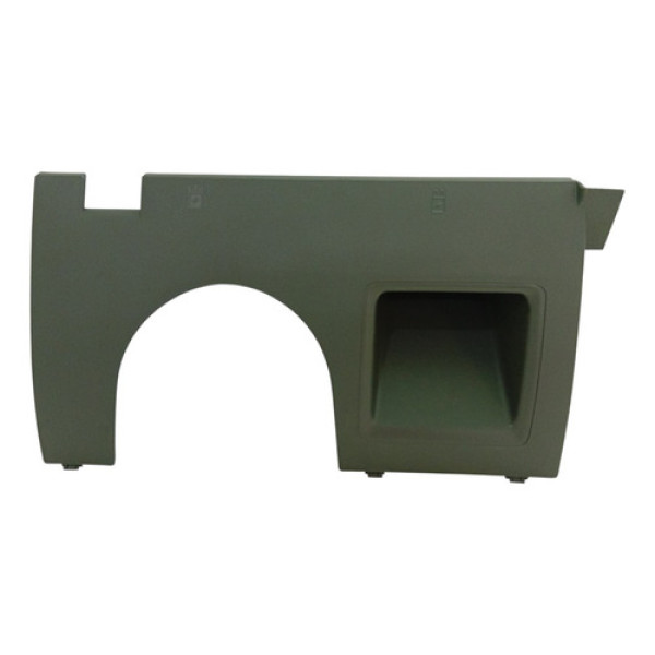 Tampa Moldura Inferior Caixa Fusível Ford Fiesta 2007 09 11