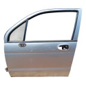 Porta Dianteira Esquerda Chery Qq 2011 A 2015 Dianteira Esquerda Cinza
