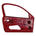 Porta Dianteira Esquerda Gm Celta 2 Portas 2006 A 2012 Dianteira Esquerda Vermelho