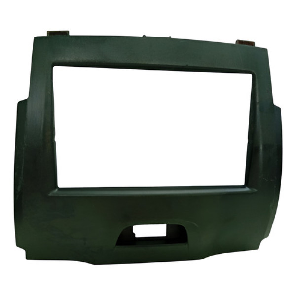 Moldura Central Multimídia Gm S10 2012 2013 2014 2015 Preto