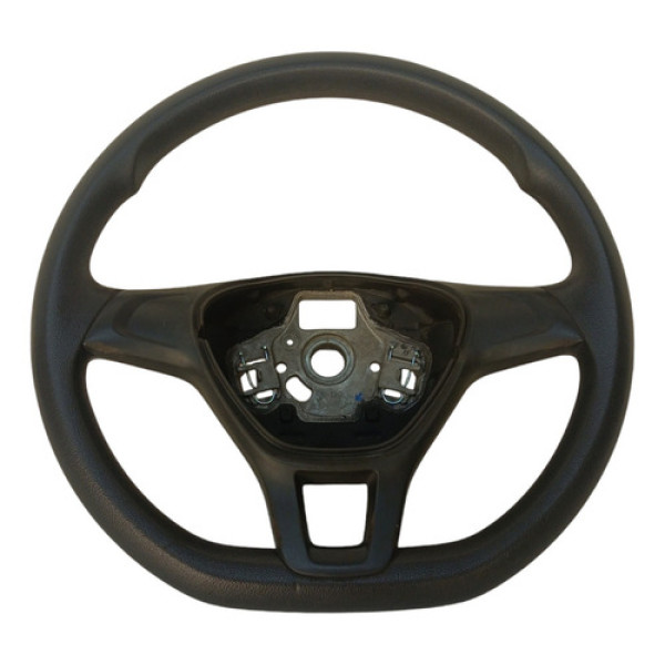Volante Direção G7 Vw Gol Voyage Up 2015 2019 Preto