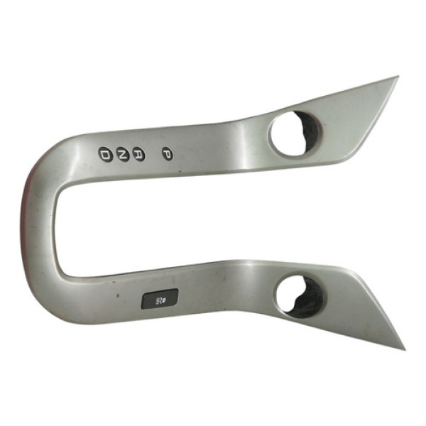 Moldura Manopla Seletora Câmbio Gm Cruze 94565214 2014 Cinza