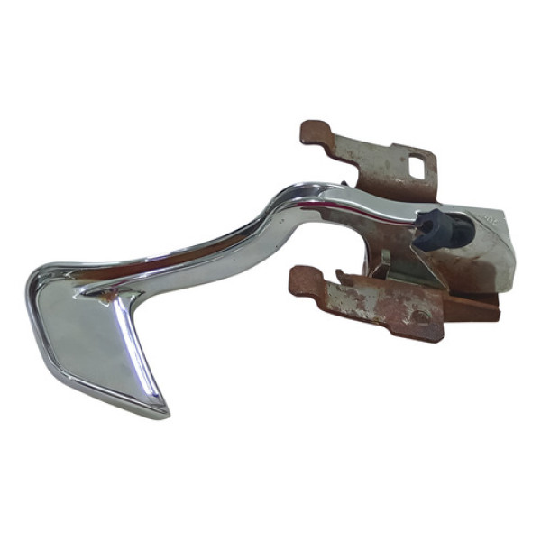 Maçaneta Interna Porta Dianteira Direita Gm S10 2010 Cromado Dianteira