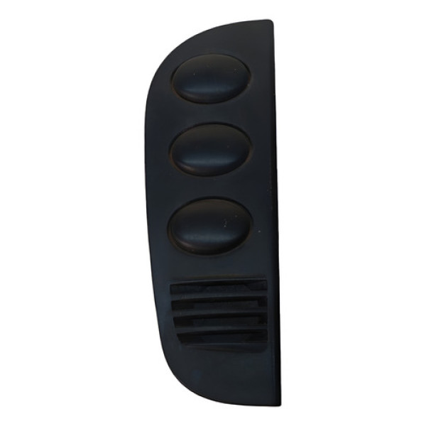 Botão Moldura Falso Painel Esquerdo Citroen C3 2003 2012